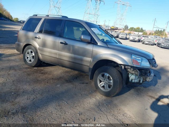  Salvage Honda Pilot