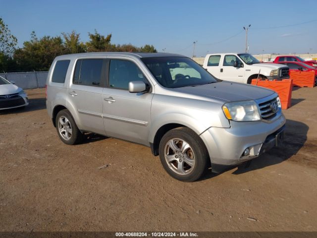  Salvage Honda Pilot