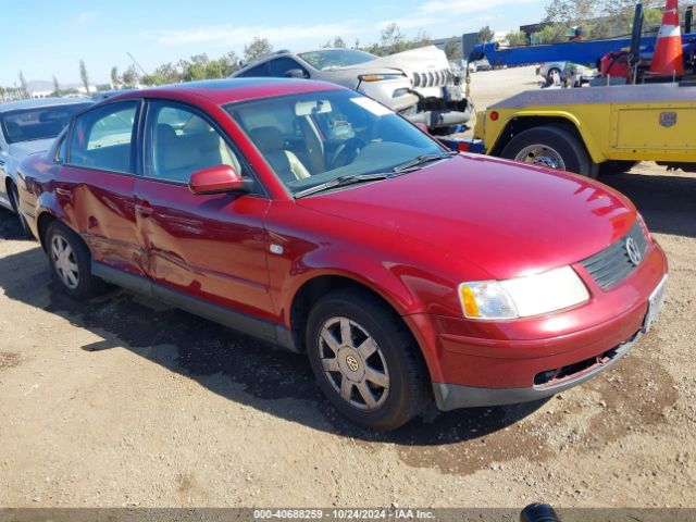  Salvage Volkswagen Passat