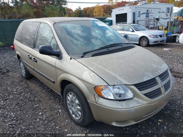 2007 DODGE CARAVAN Cargo Van 1D4GP21E17B228672