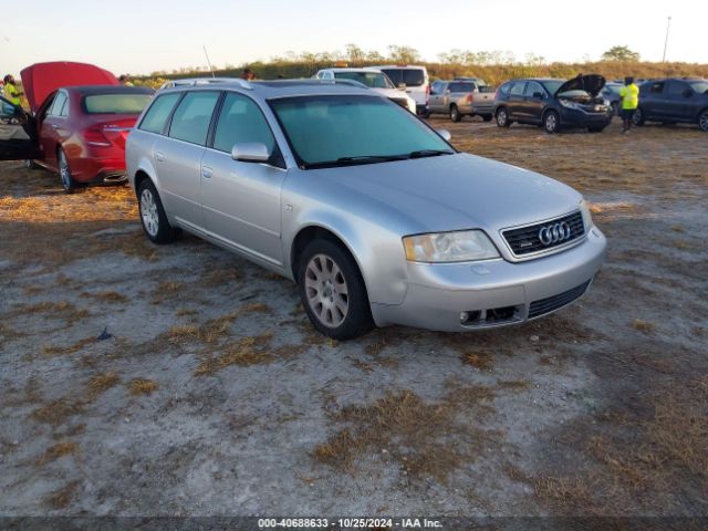  Salvage Audi A6