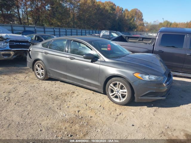  Salvage Ford Fusion