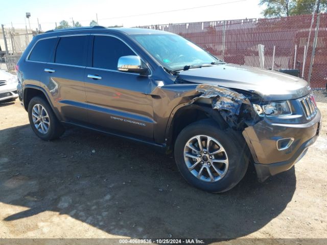  Salvage Jeep Grand Cherokee