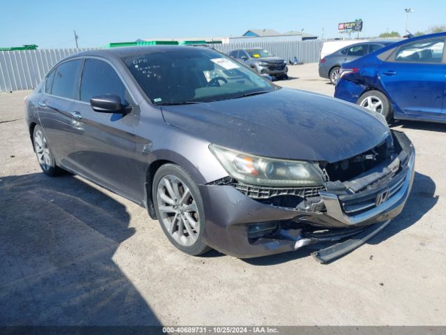  Salvage Honda Accord