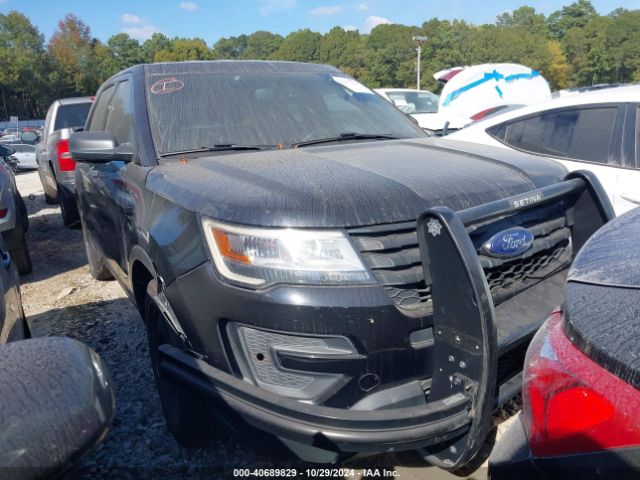  Salvage Ford Utility Police Intercepto