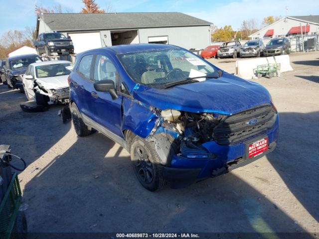  Salvage Ford EcoSport