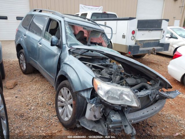  Salvage Subaru Forester