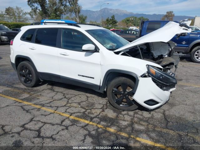  Salvage Jeep Cherokee