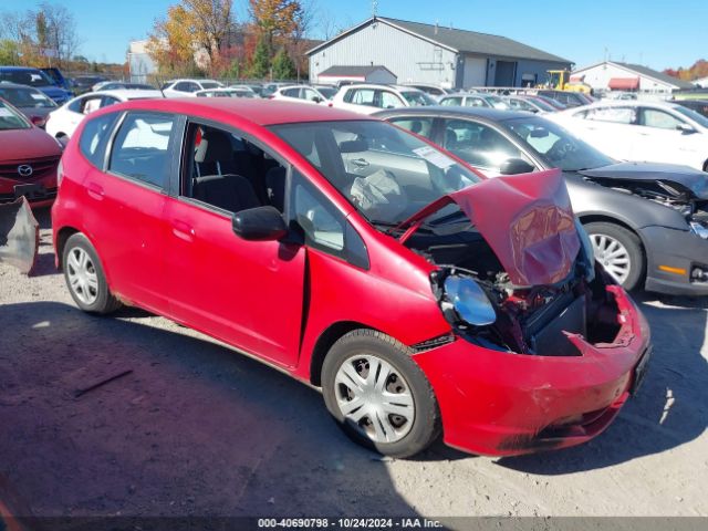  Salvage Honda Fit