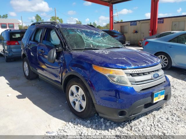  Salvage Ford Explorer