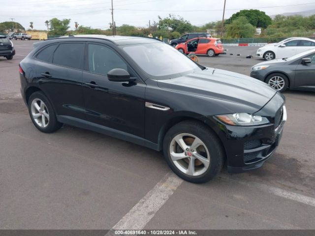  Salvage Jaguar F-PACE