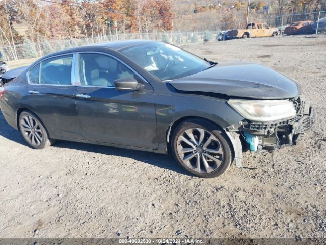  Salvage Honda Accord