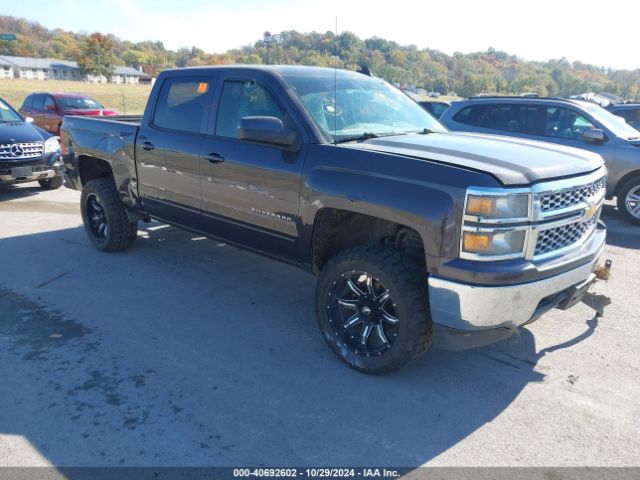  Salvage Chevrolet Silverado 1500