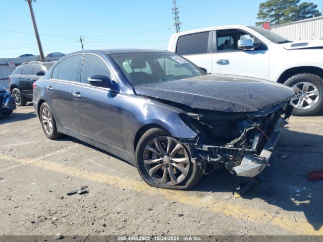  Salvage Hyundai Genesis