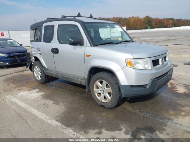  Salvage Honda Element