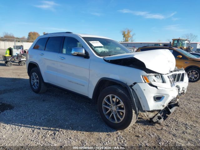  Salvage Jeep Grand Cherokee