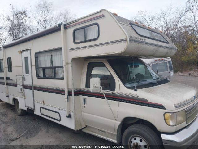  Salvage Ford Econoline