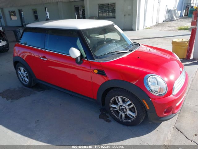  Salvage MINI Cooper