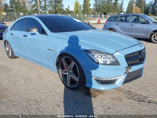 2012 MERCEDES-BENZ CLS 63 AMG Sedan | WDDLJ7EB5CA027972