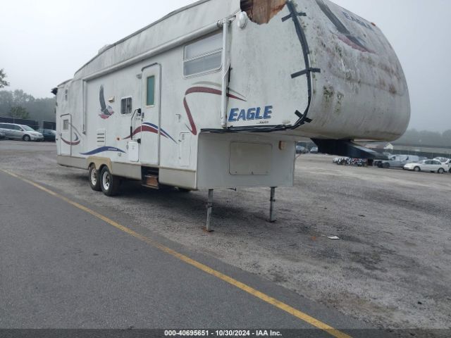  Salvage Jayco Eagle Fifth Wheel Se