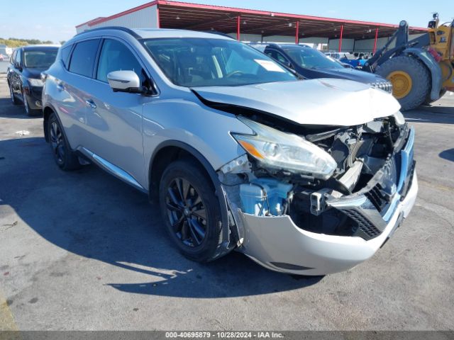  Salvage Nissan Murano