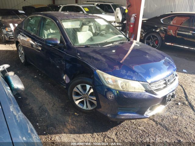  Salvage Honda Accord