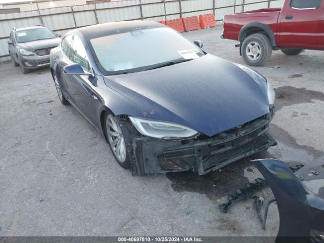  Salvage Tesla Model S