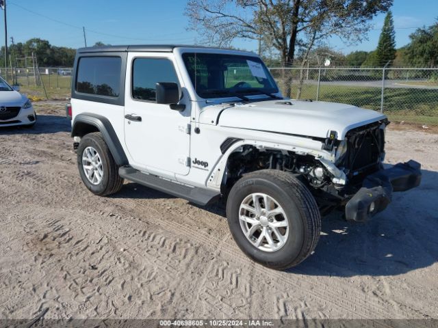  Salvage Jeep Wrangler