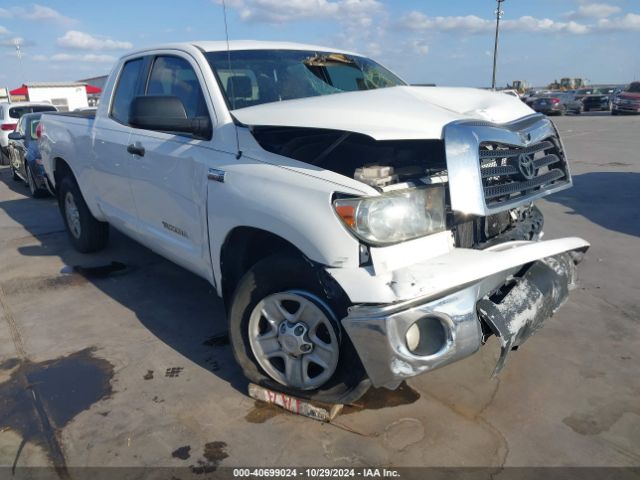  Salvage Toyota Tundra