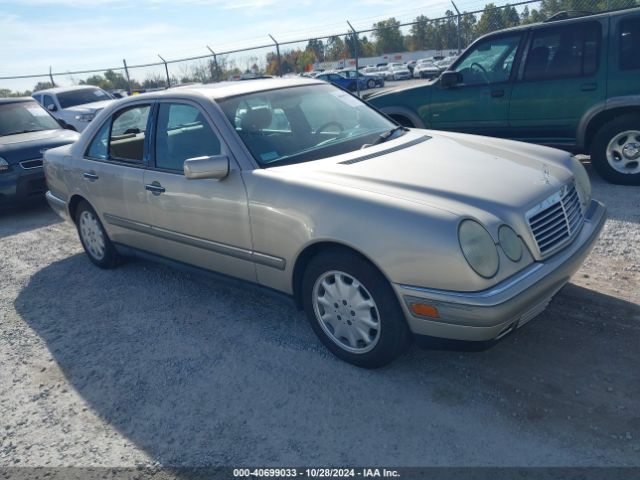  Salvage Mercedes-Benz E-Class