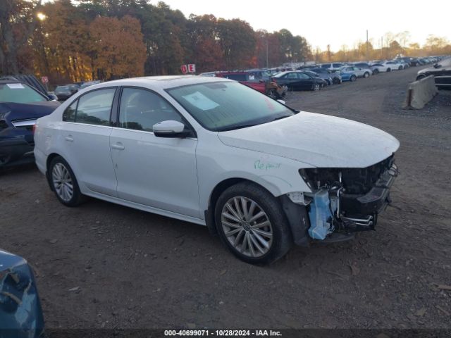  Salvage Volkswagen Jetta