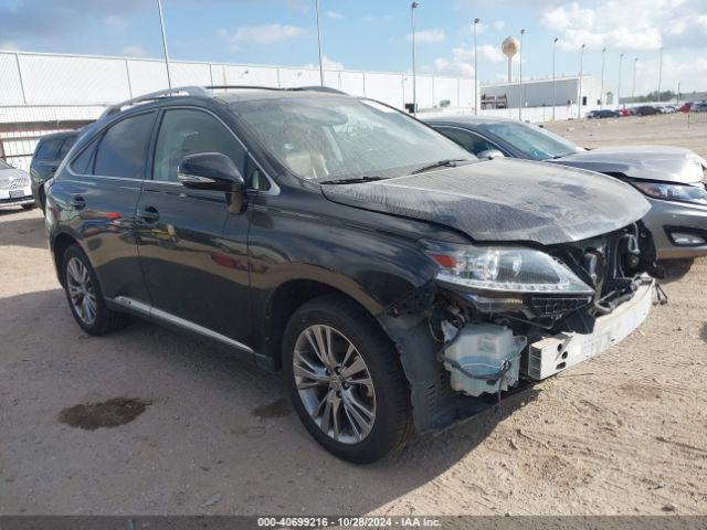  Salvage Lexus RX