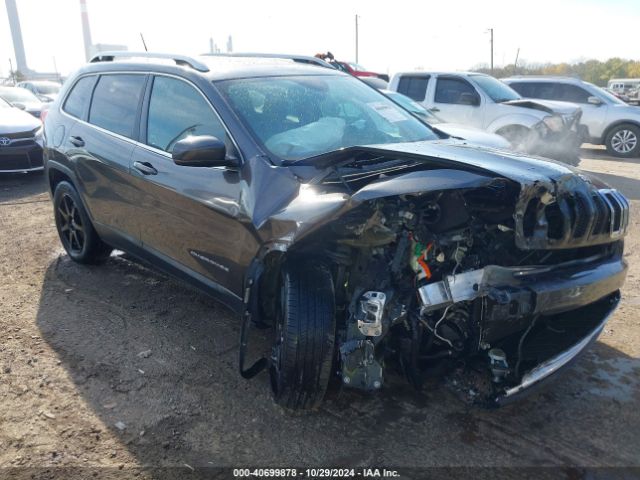  Salvage Jeep Cherokee