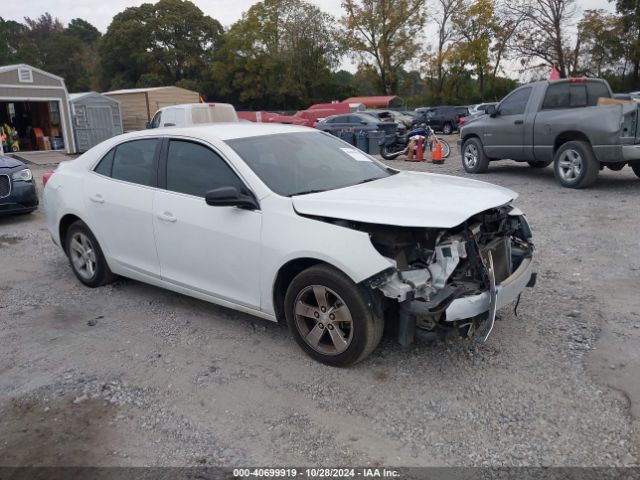  Salvage Chevrolet Malibu