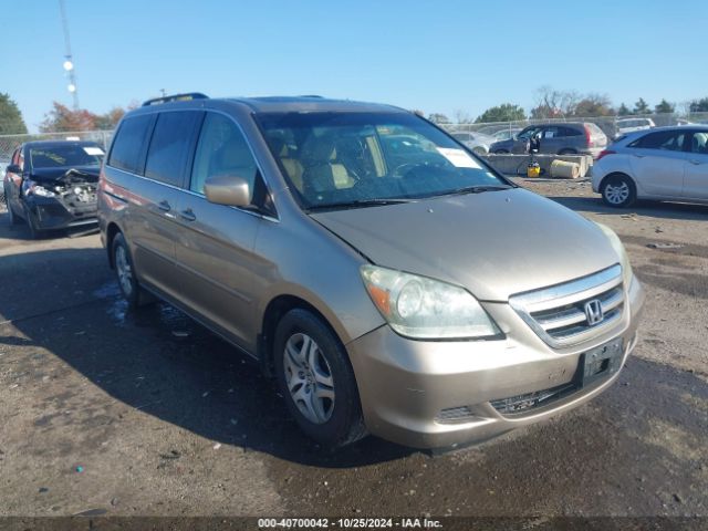  Salvage Honda Odyssey