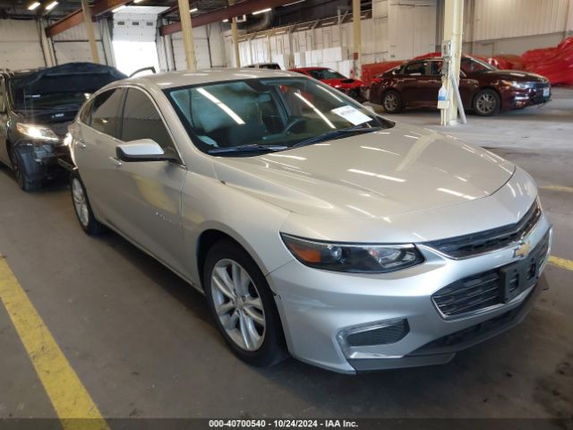  Salvage Chevrolet Malibu