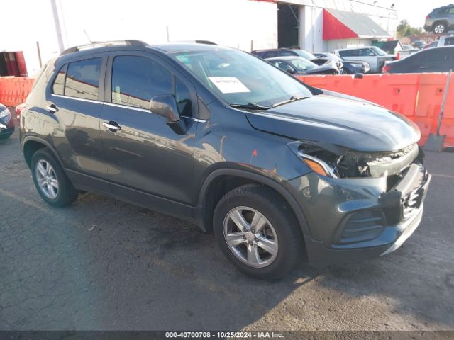  Salvage Chevrolet Trax