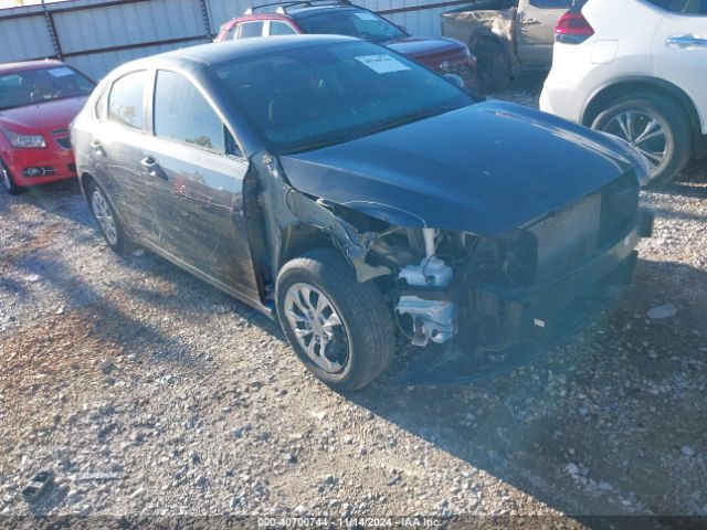  Salvage Kia Forte