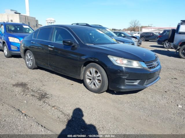  Salvage Honda Accord