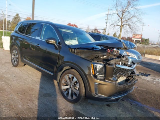  Salvage Kia Telluride