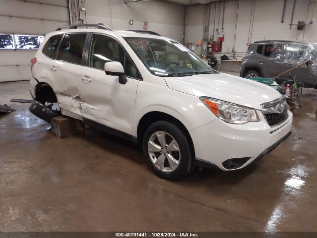  Salvage Subaru Forester