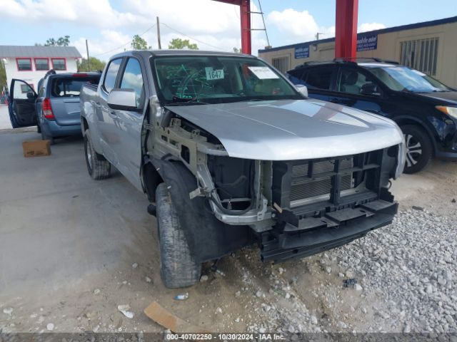  Salvage Chevrolet Colorado