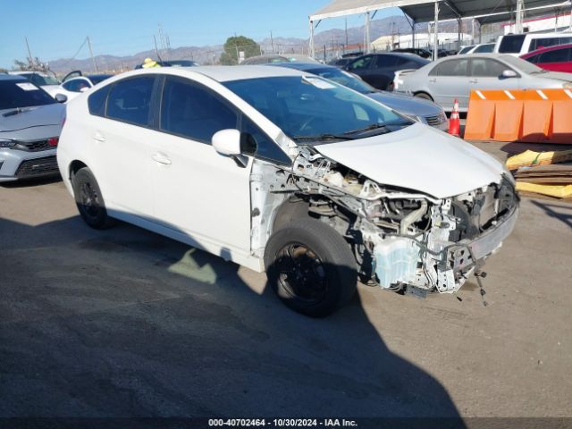  Salvage Toyota Prius