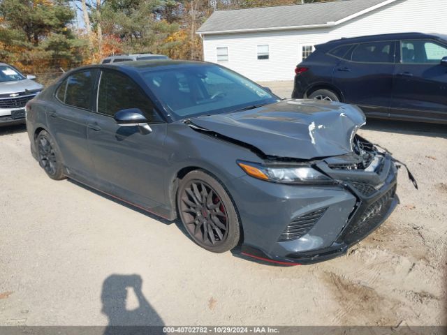 2023 TOYOTA CAMRY Sedan | 4T1KZ1AK3PU077657