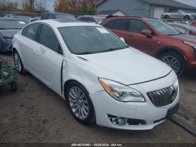  Salvage Buick Regal