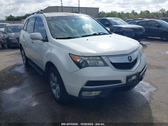  Salvage Acura MDX