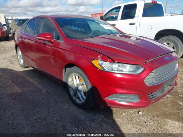  Salvage Ford Fusion