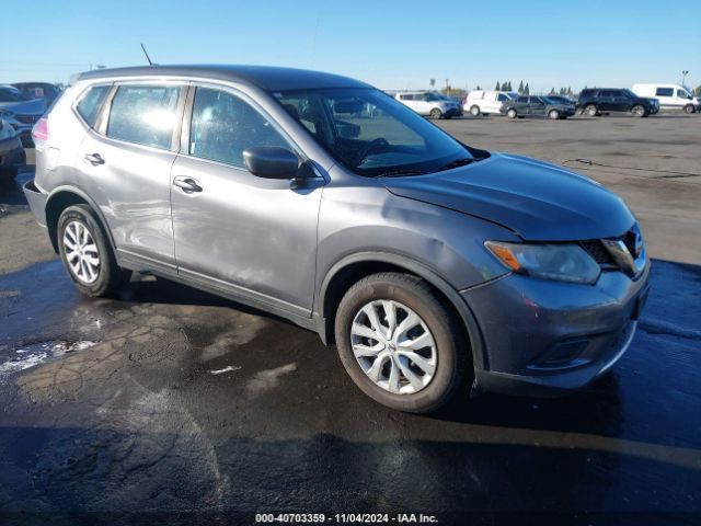  Salvage Nissan Rogue