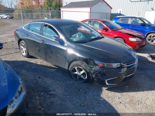  Salvage Chevrolet Malibu