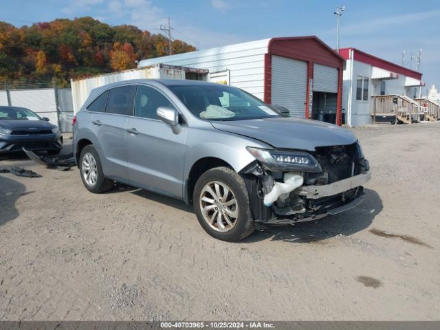  Salvage Acura RDX